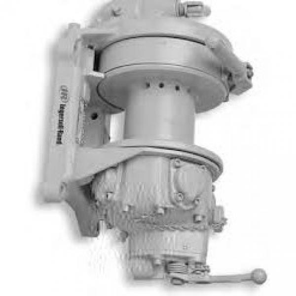 Ingersoll Rand ZX75 Reman Hydraulic Final Drive Motor #2 image