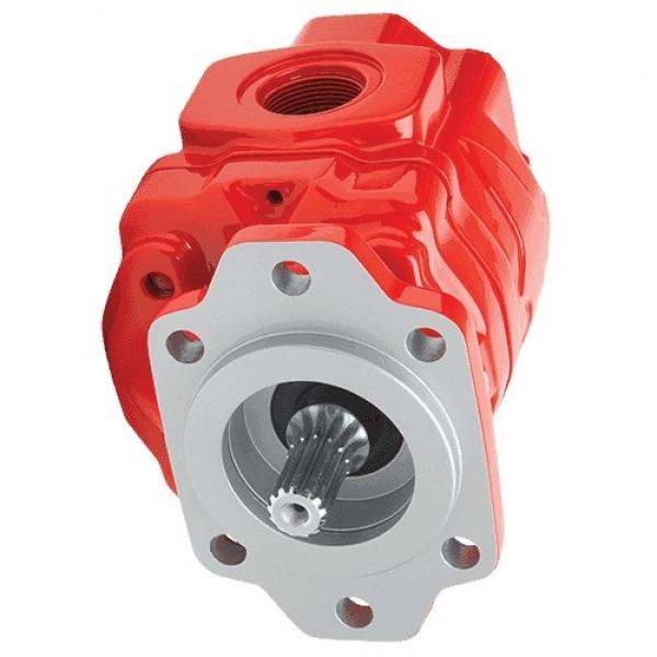 Case 450 2-spd Reman Split Pump Configuration Hydraulic Final Drive Motor #3 image